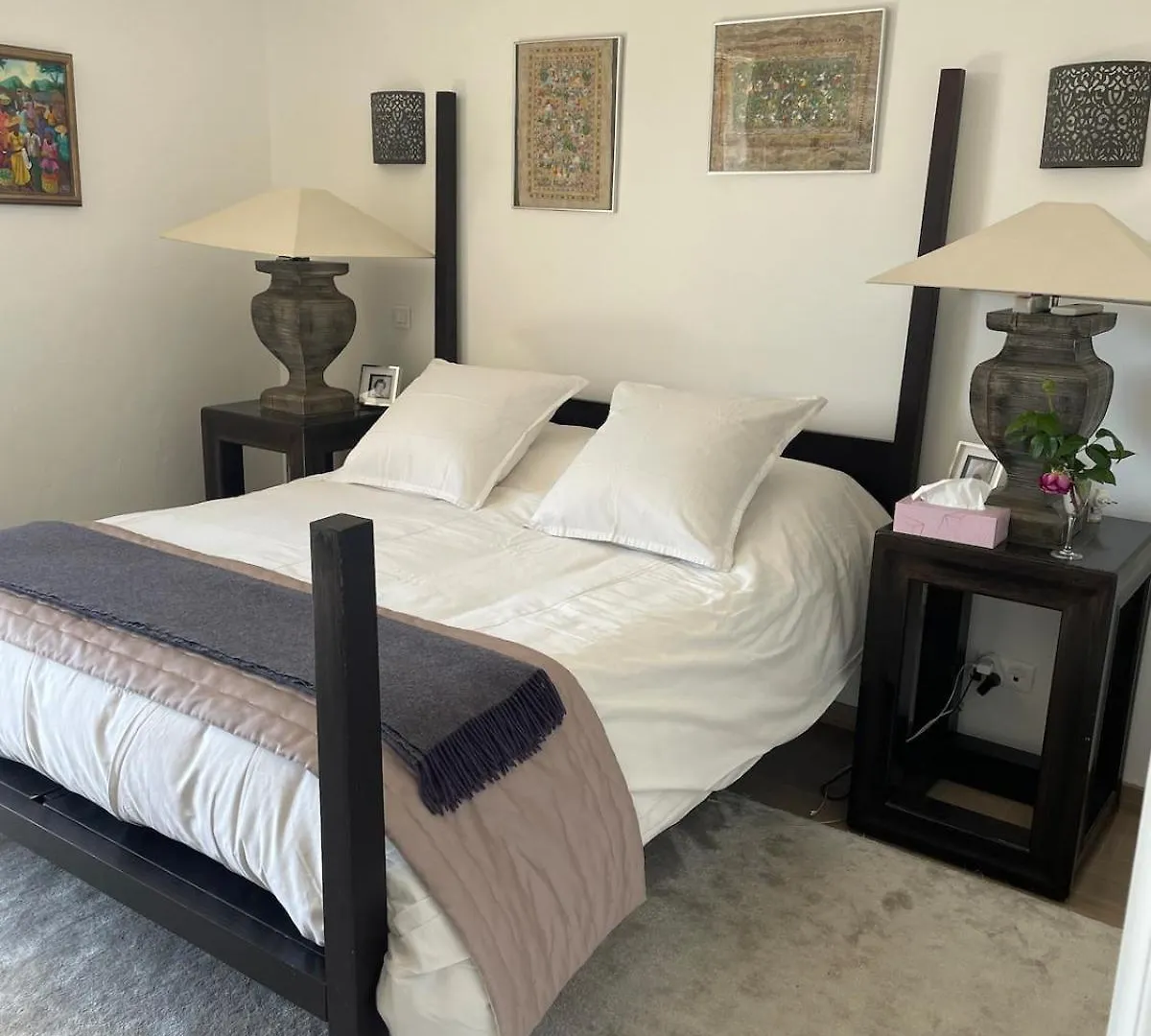 Vila Architect'S House 100M2 Sea View, Terraces 35M2 Le Cannet 0*,  Francie