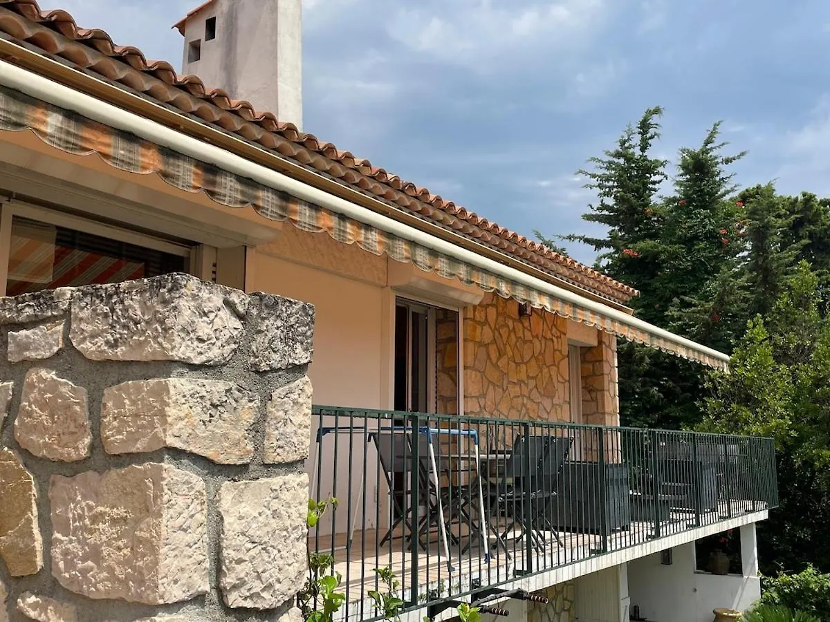 Vila Architect'S House 100M2 Sea View, Terraces 35M2 Le Cannet